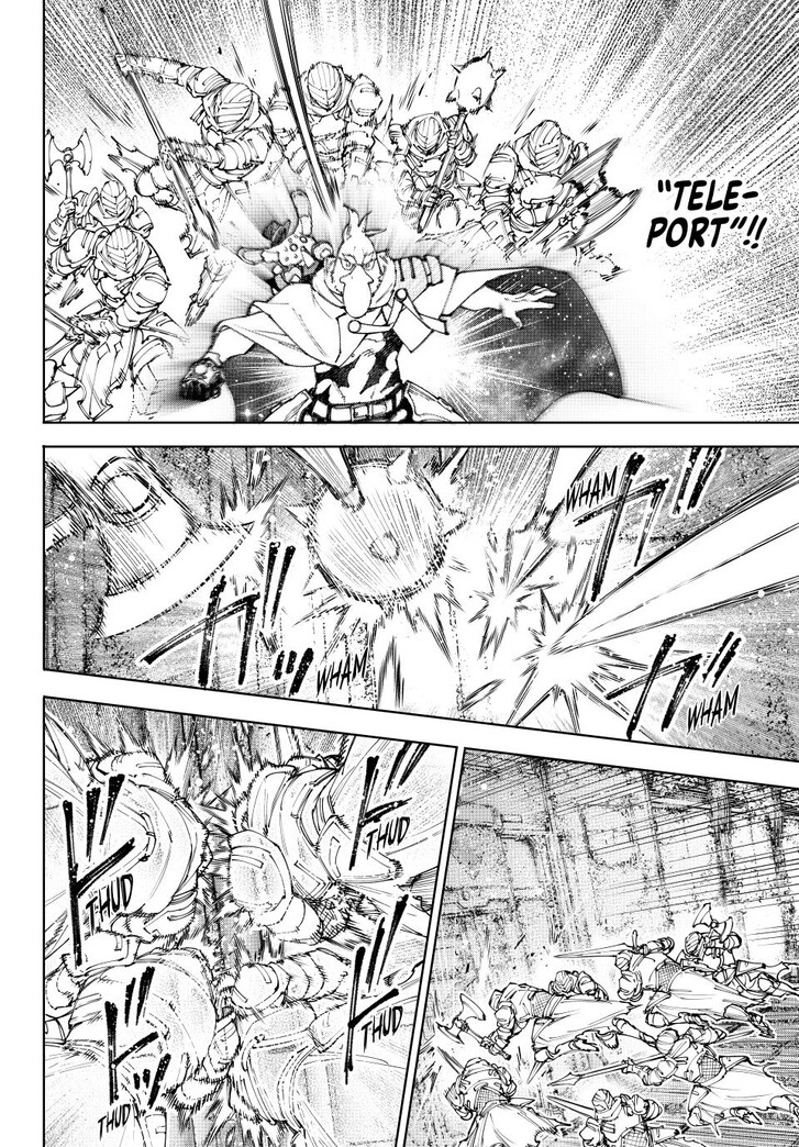 Shangri-La Frontier Vol.15 Chapter 219 page 10