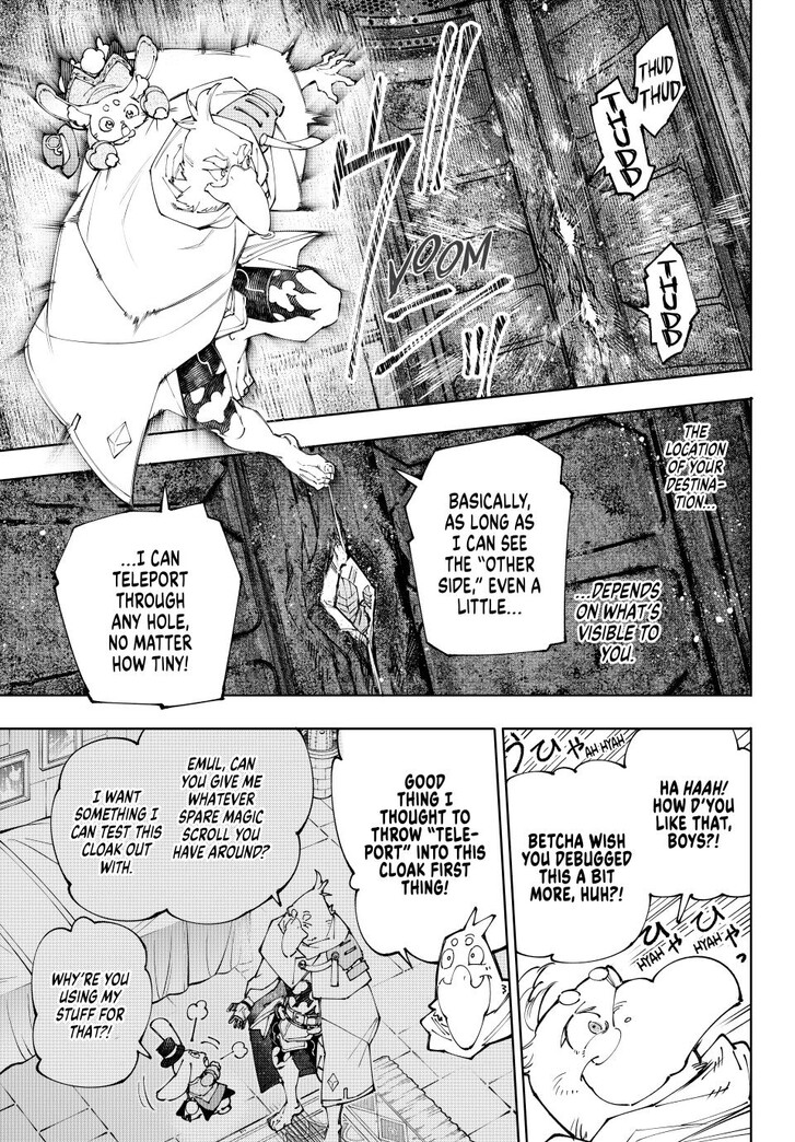 Shangri-La Frontier Vol.15 Chapter 219 page 11