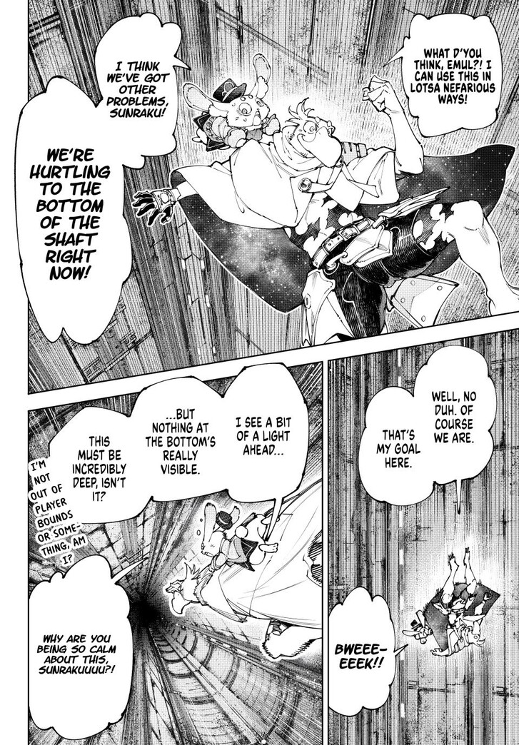 Shangri-La Frontier Vol.15 Chapter 219 page 12