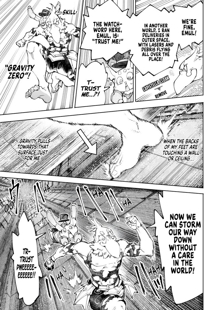 Shangri-La Frontier Vol.15 Chapter 219 page 13