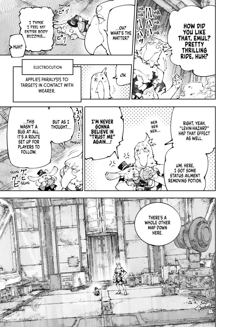 Shangri-La Frontier Vol.15 Chapter 219 page 17