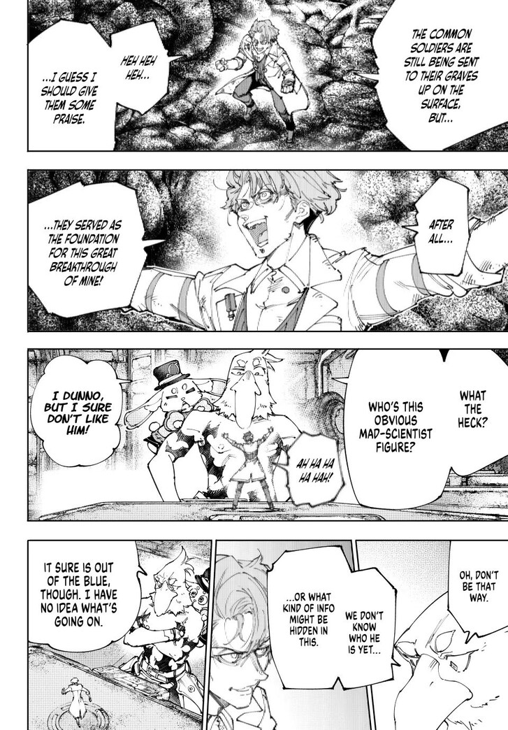 Shangri-La Frontier Vol.15 Chapter 220 page 2