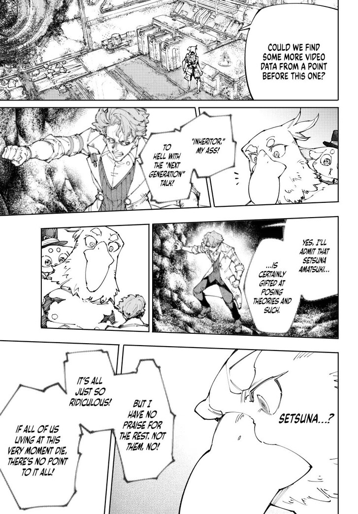 Shangri-La Frontier Vol.15 Chapter 220 page 3