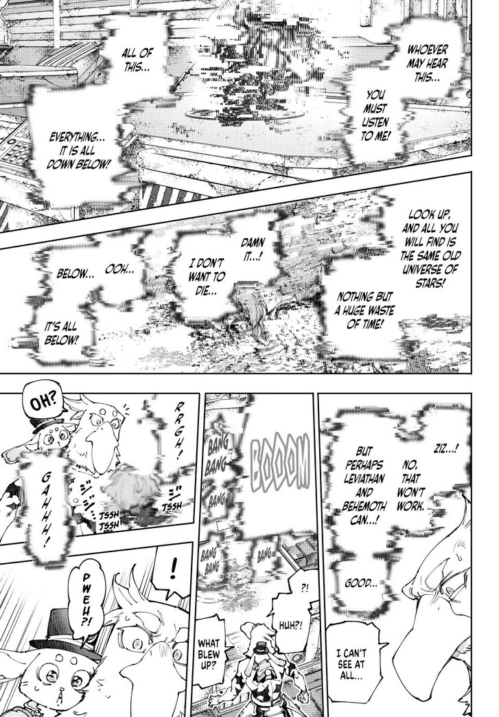 Shangri-La Frontier Vol.15 Chapter 220 page 9