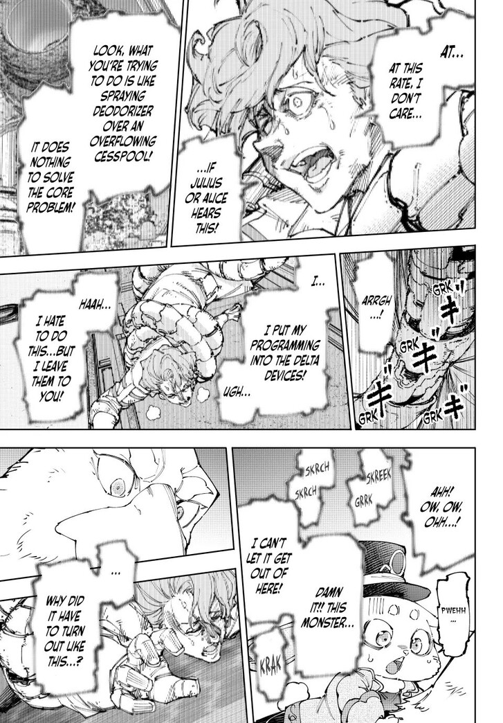 Shangri-La Frontier Vol.15 Chapter 220 page 11