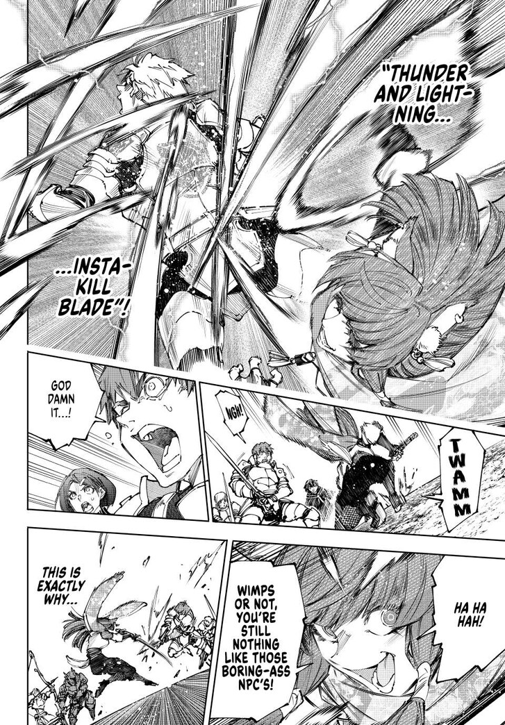 Shangri-La Frontier Vol.15 Chapter 222 page 8