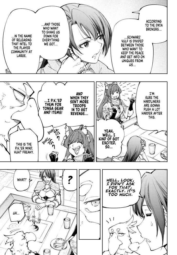 Shangri-La Frontier Vol.15 Chapter 222 page 11