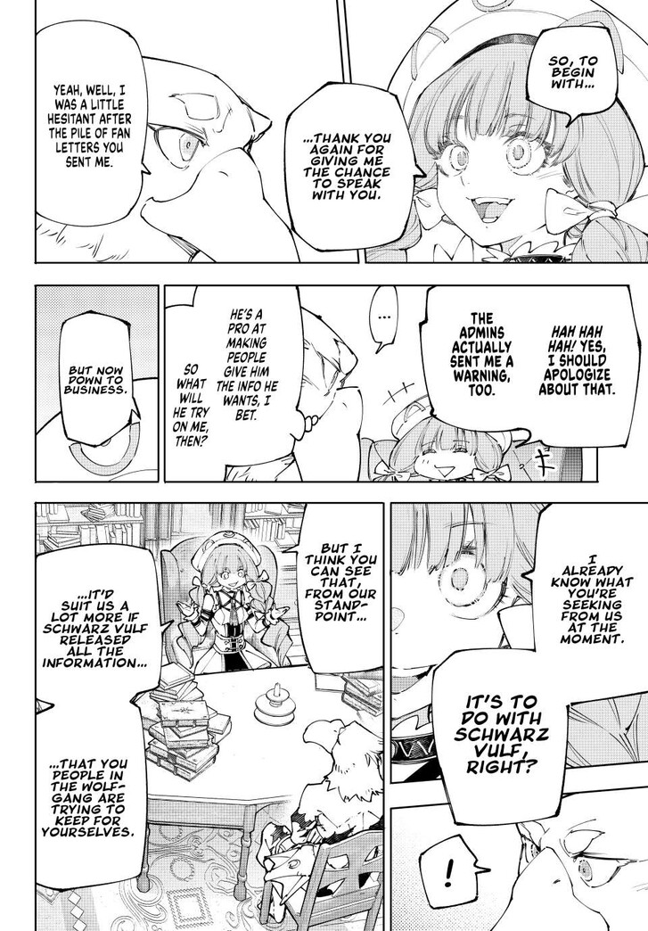 Shangri-La Frontier Vol.15 Chapter 223 page 8