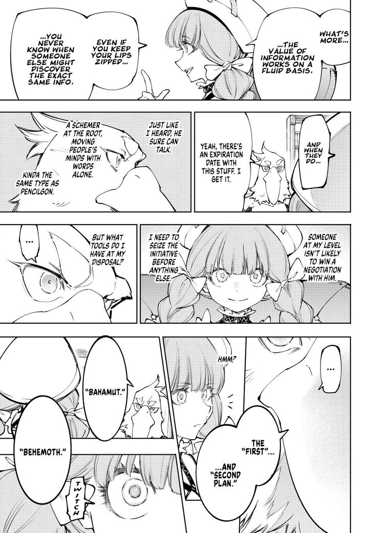 Shangri-La Frontier Vol.15 Chapter 223 page 9
