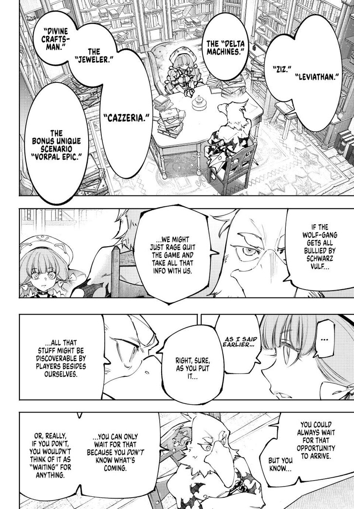 Shangri-La Frontier Vol.15 Chapter 223 page 10