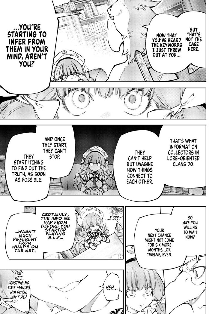 Shangri-La Frontier Vol.15 Chapter 223 page 11