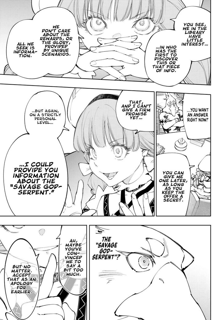 Shangri-La Frontier Vol.15 Chapter 223 page 17