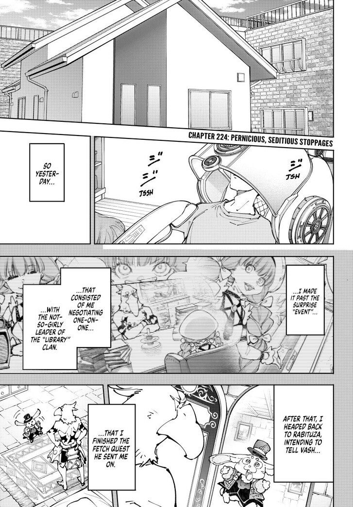Shangri-La Frontier Vol.15 Chapter 224 page 1
