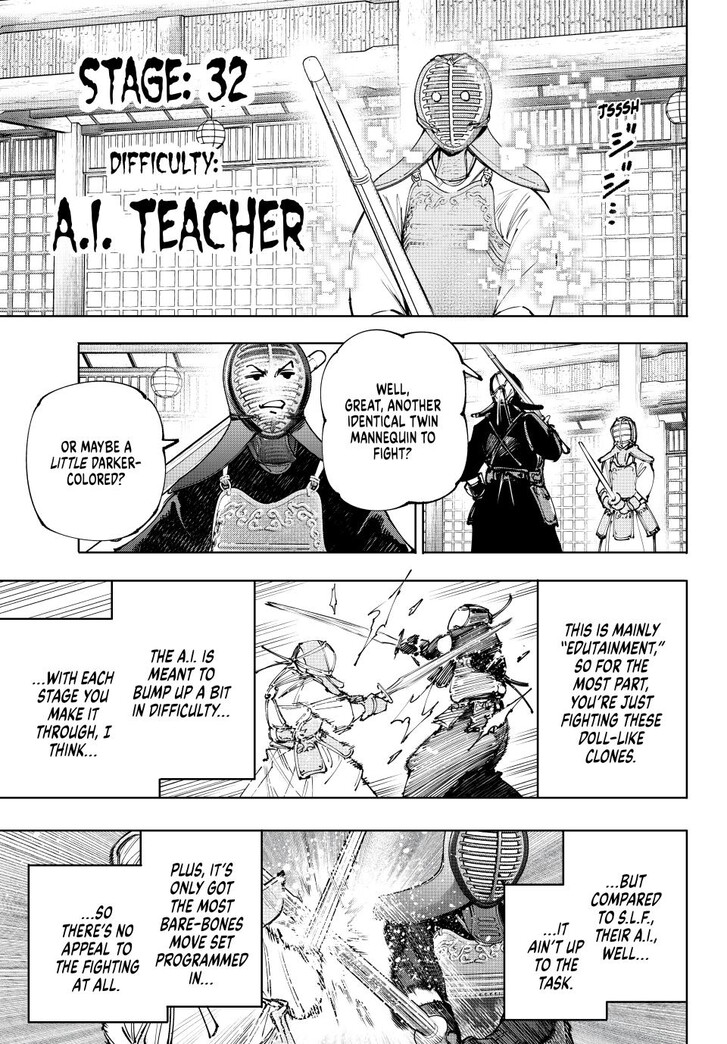 Shangri-La Frontier Vol.15 Chapter 224 page 5