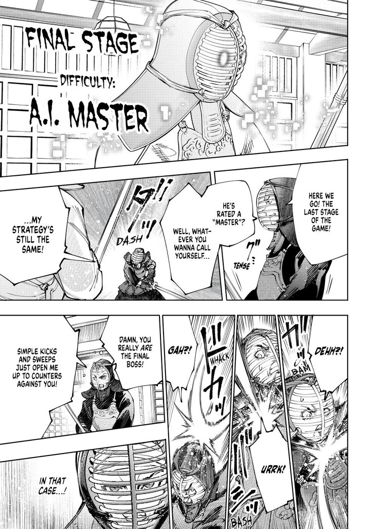Shangri-La Frontier Vol.15 Chapter 224 page 9