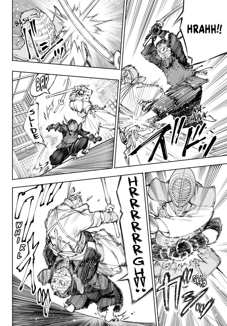 Shangri-La Frontier Vol.15 Chapter 224 page 10