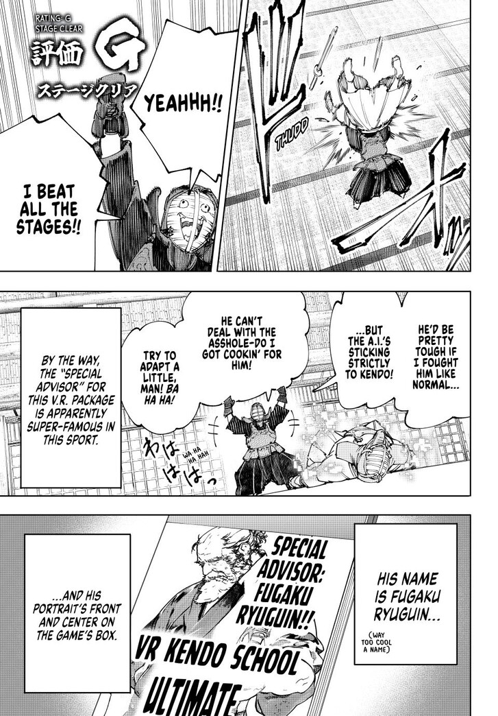 Shangri-La Frontier Vol.15 Chapter 224 page 11