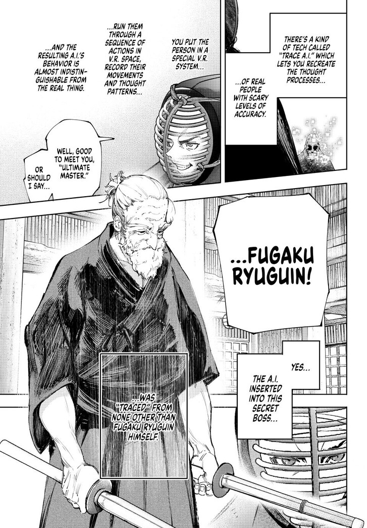 Shangri-La Frontier Vol.15 Chapter 224 page 13