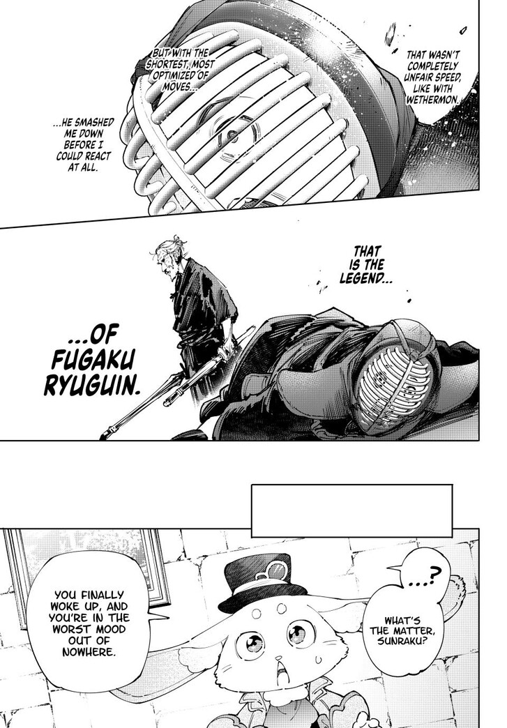 Shangri-La Frontier Vol.15 Chapter 224 page 17
