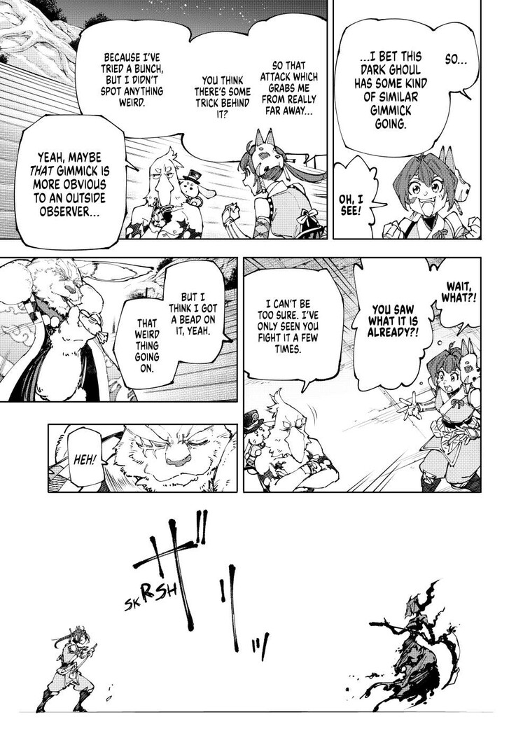 Shangri-La Frontier Vol.15 Chapter 225 page 11