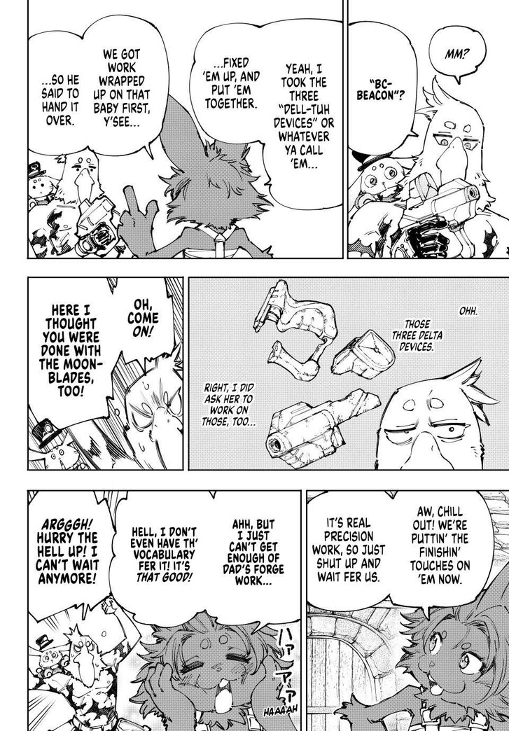 Shangri-La Frontier Vol.15 Chapter 227 page 4