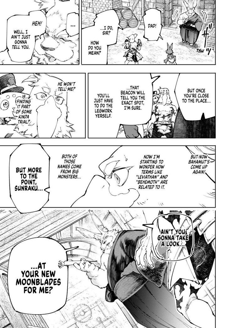 Shangri-La Frontier Vol.15 Chapter 227 page 7