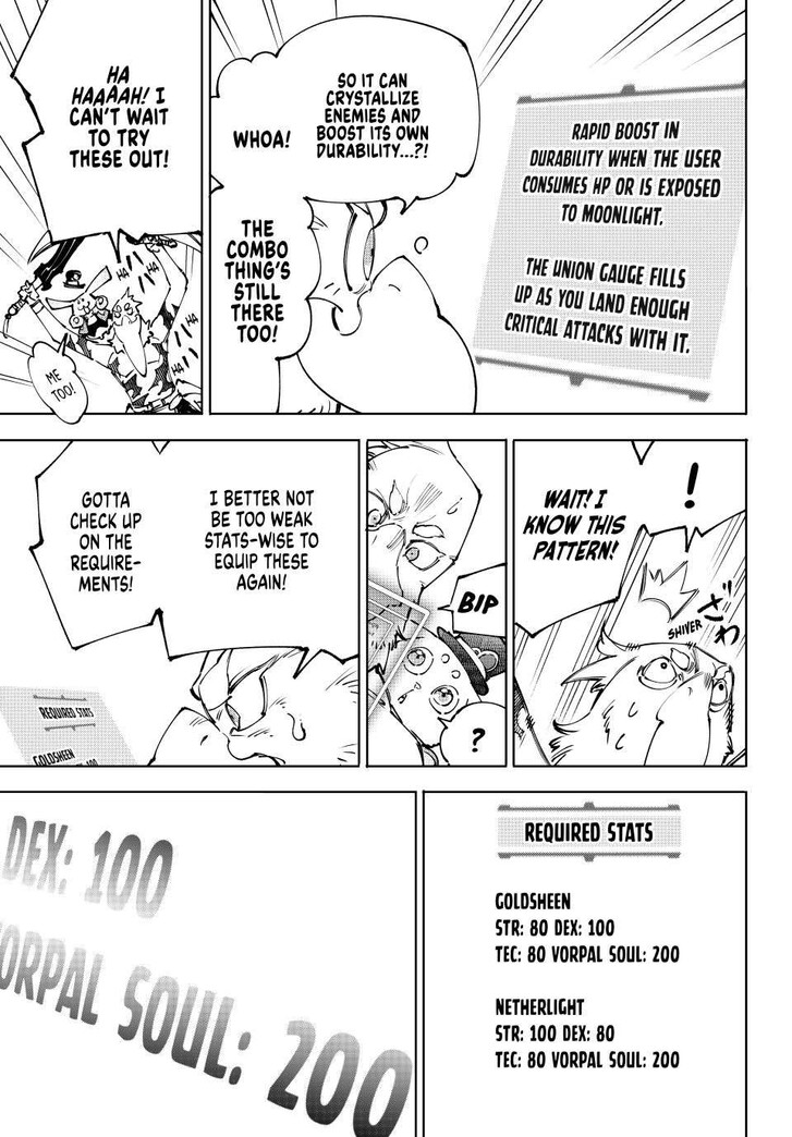 Shangri-La Frontier Vol.15 Chapter 227 page 11