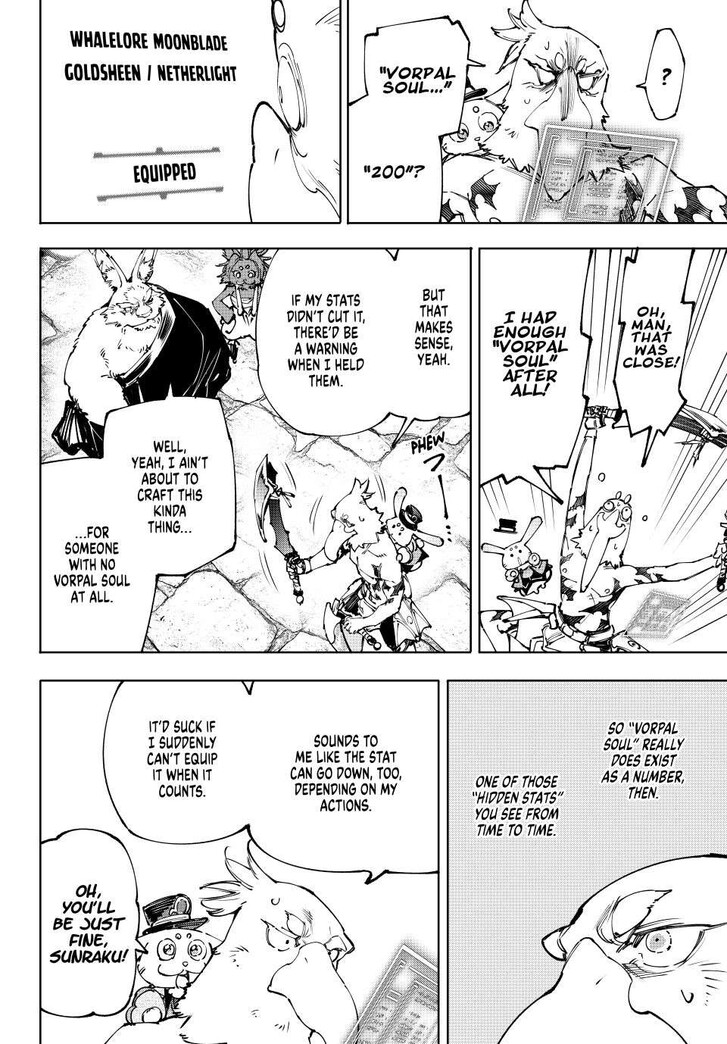 Shangri-La Frontier Vol.15 Chapter 227 page 12