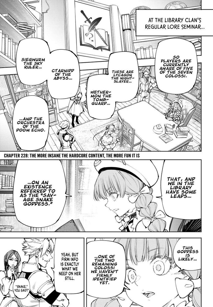 Shangri-La Frontier Vol.15 Chapter 228 page 1