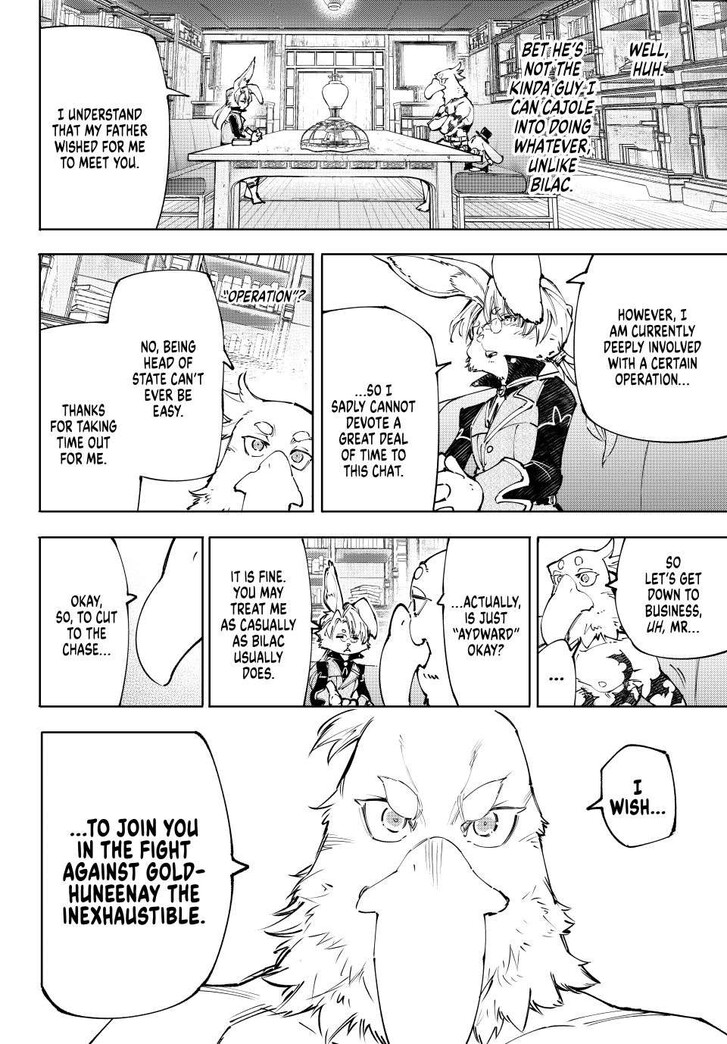 Shangri-La Frontier Vol.15 Chapter 228 page 10