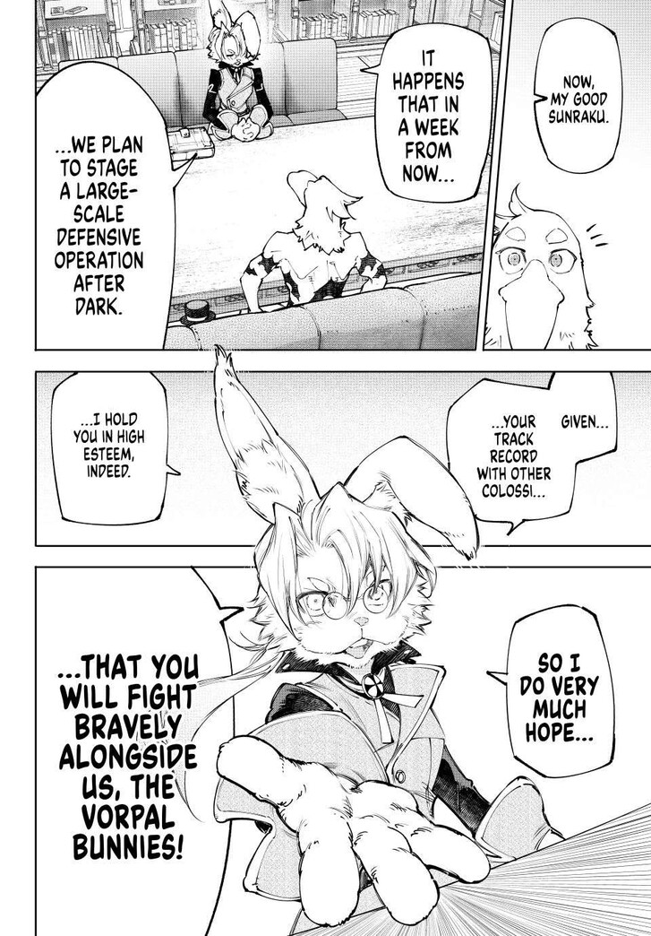 Shangri-La Frontier Vol.15 Chapter 228 page 18