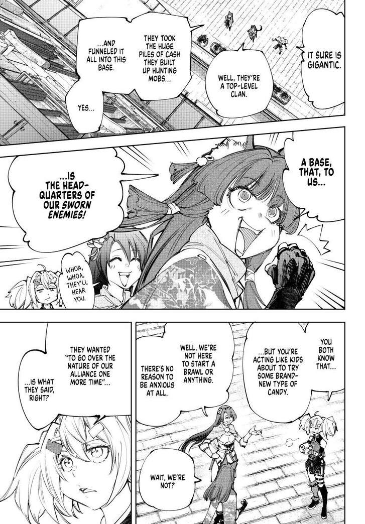 Shangri-La Frontier Vol.15 Chapter 229 page 3