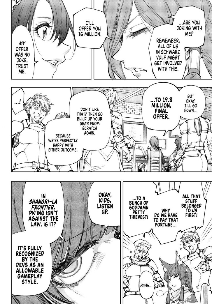 Shangri-La Frontier Vol.15 Chapter 229 page 8