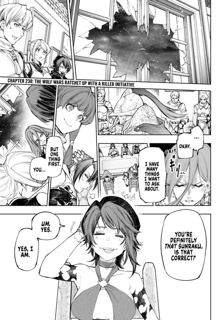 Shangri-La Frontier Vol.15 Chapter 230 page 1