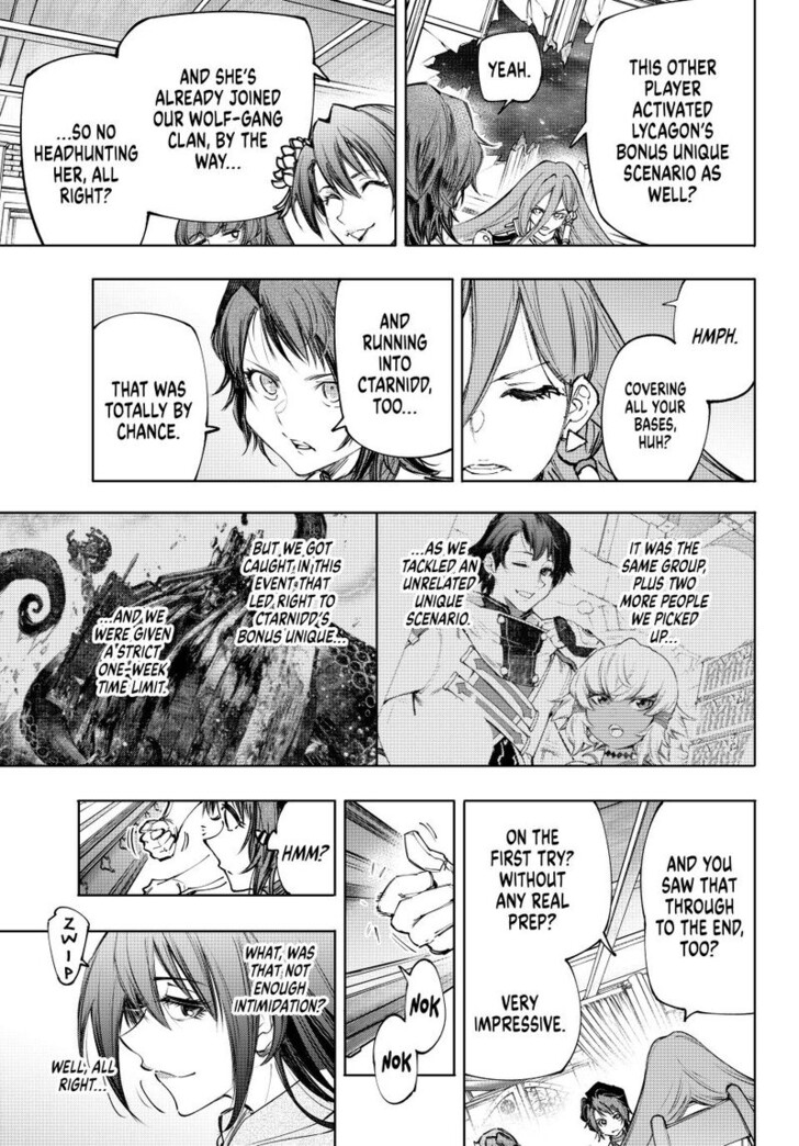 Shangri-La Frontier Vol.15 Chapter 230 page 9