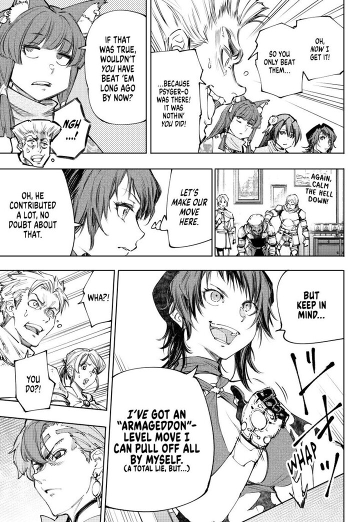 Shangri-La Frontier Vol.15 Chapter 230 page 11