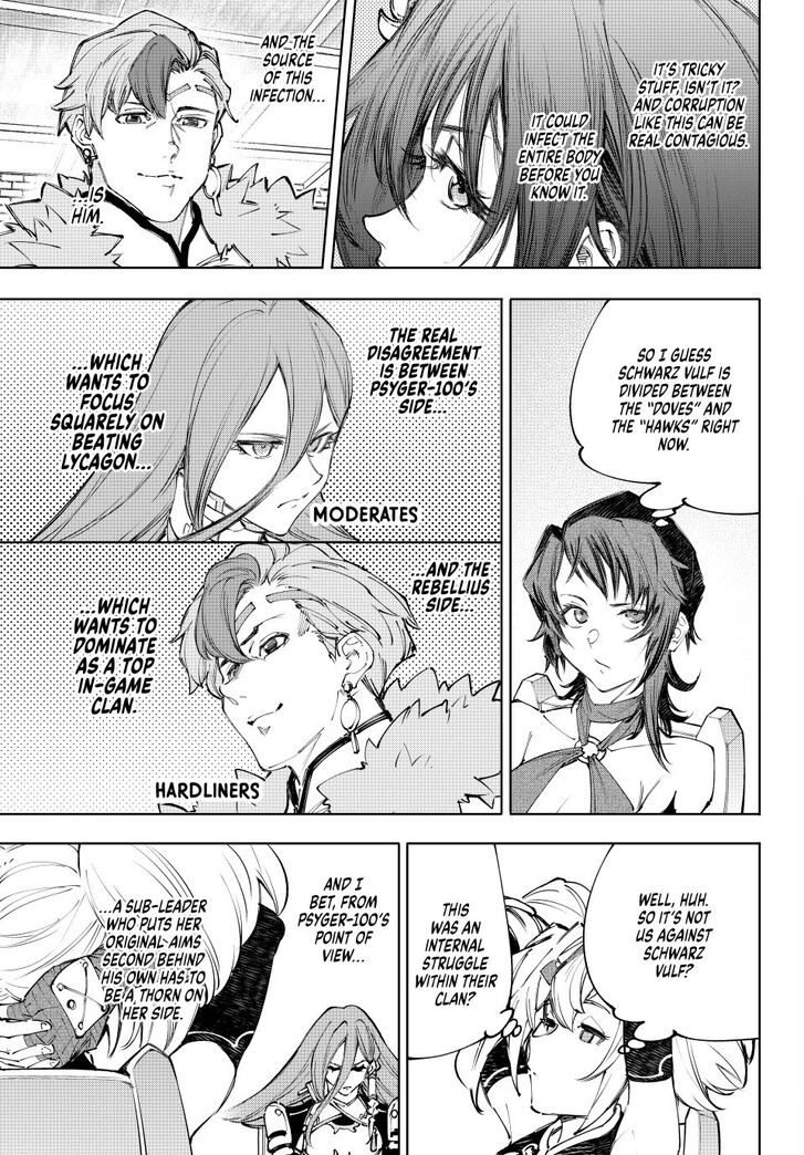 Shangri-La Frontier Vol.15 Chapter 231 page 4