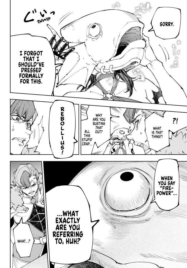 Shangri-La Frontier Vol.15 Chapter 231 page 9
