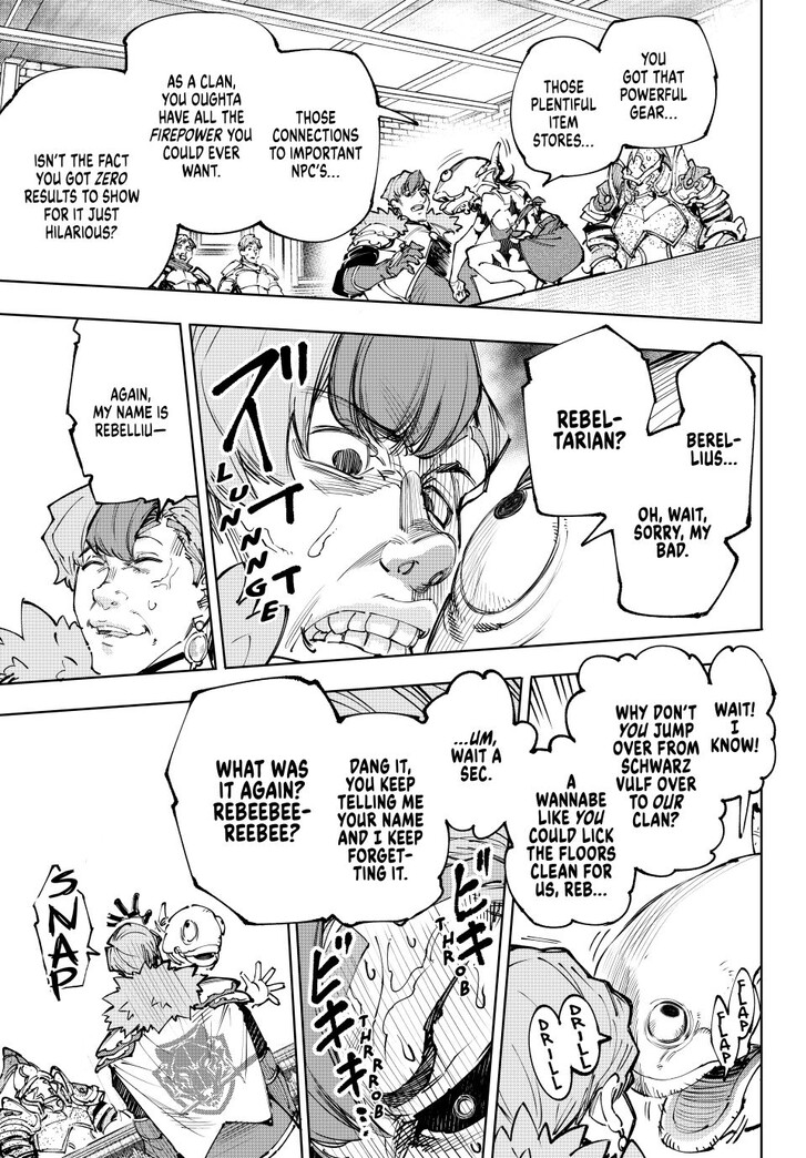 Shangri-La Frontier Vol.15 Chapter 231 page 12