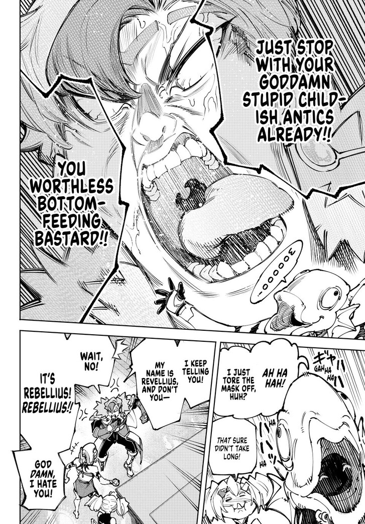 Shangri-La Frontier Vol.15 Chapter 231 page 13