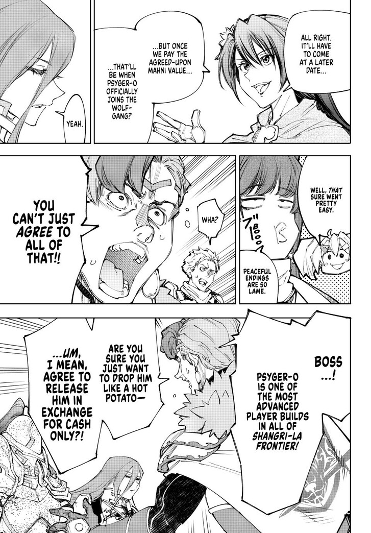 Shangri-La Frontier Vol.15 Chapter 232 page 11