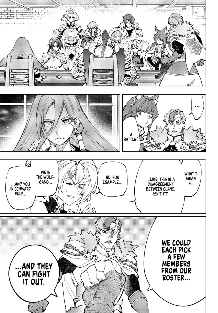 Shangri-La Frontier Vol.15 Chapter 232 page 15