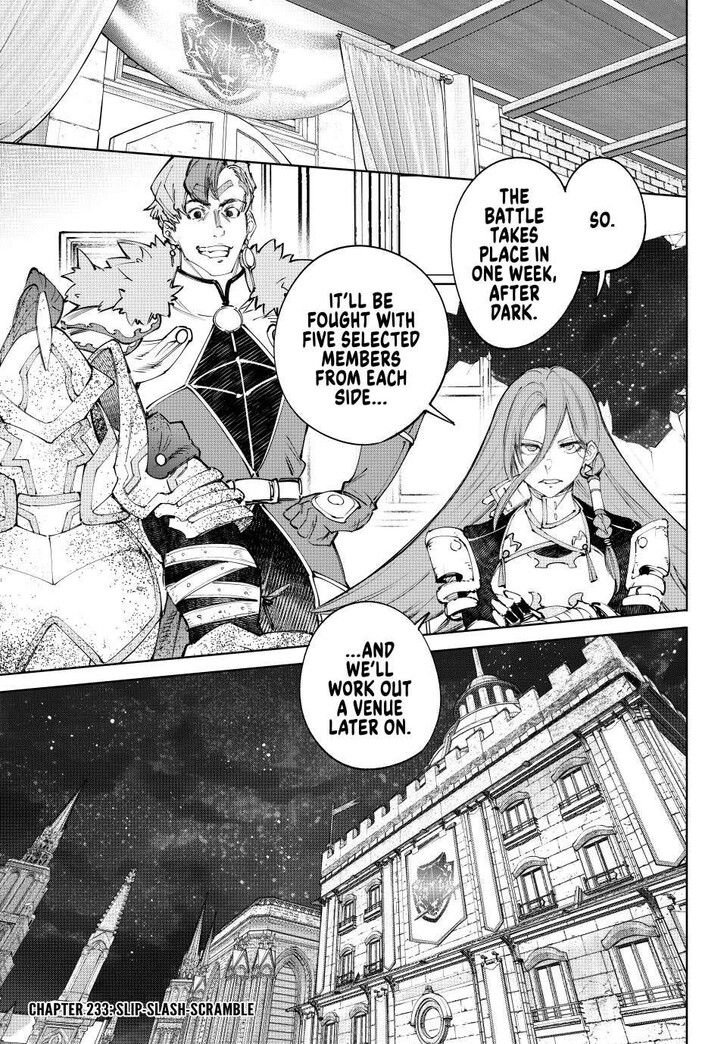 Shangri-La Frontier Vol.15 Chapter 233 page 1