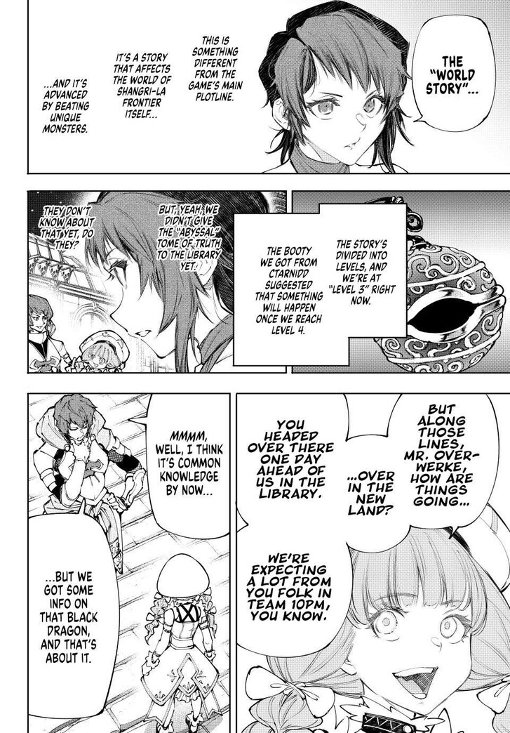 Shangri-La Frontier Vol.15 Chapter 233 page 8