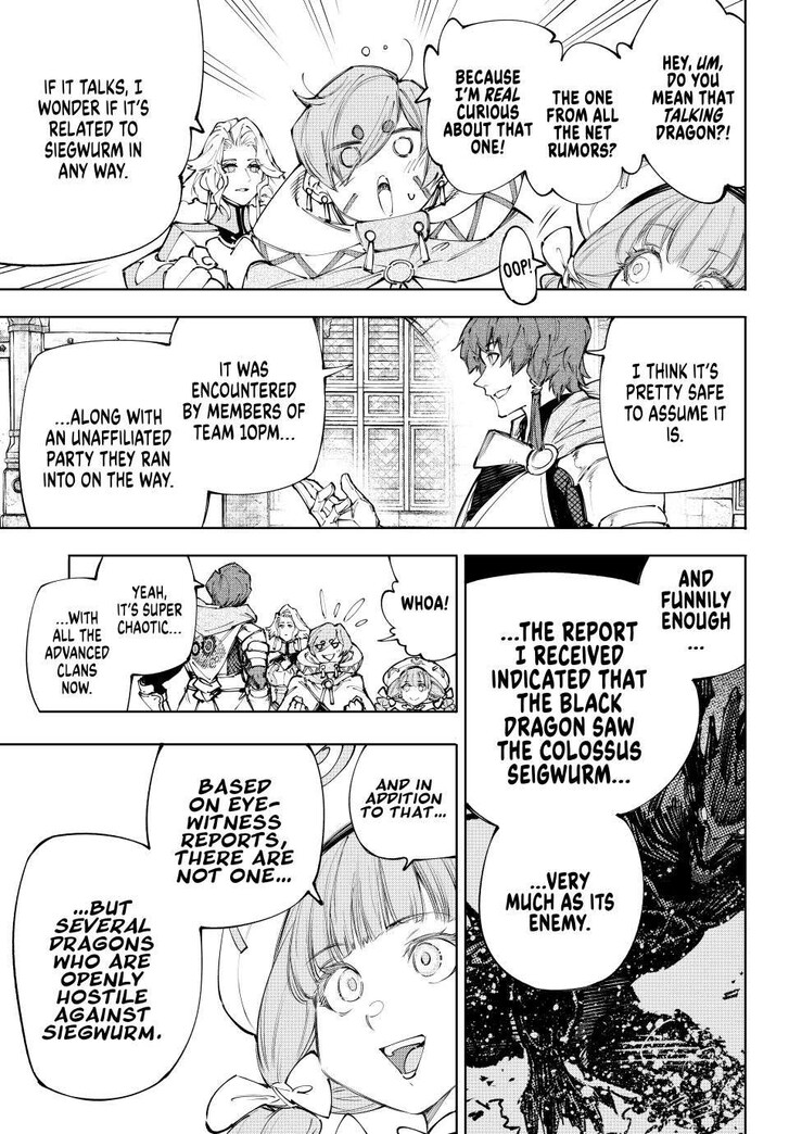 Shangri-La Frontier Vol.15 Chapter 233 page 9