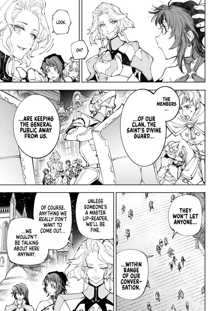 Shangri-La Frontier Vol.15 Chapter 233 page 11