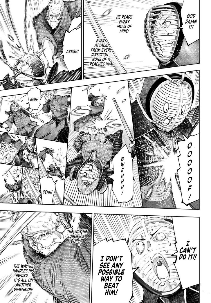Shangri-La Frontier Vol.15 Chapter 234 page 3