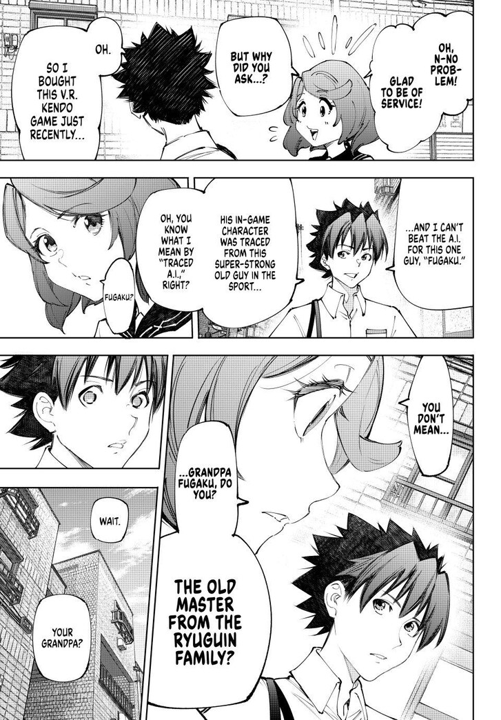Shangri-La Frontier Vol.15 Chapter 234 page 7