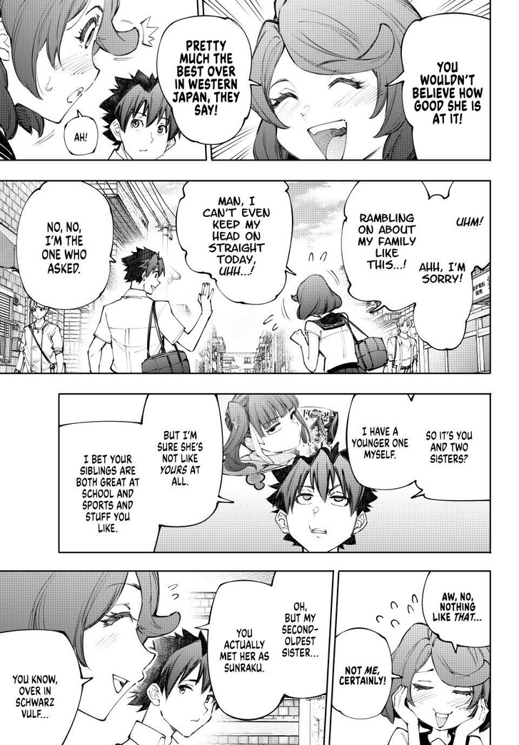 Shangri-La Frontier Vol.15 Chapter 234 page 9