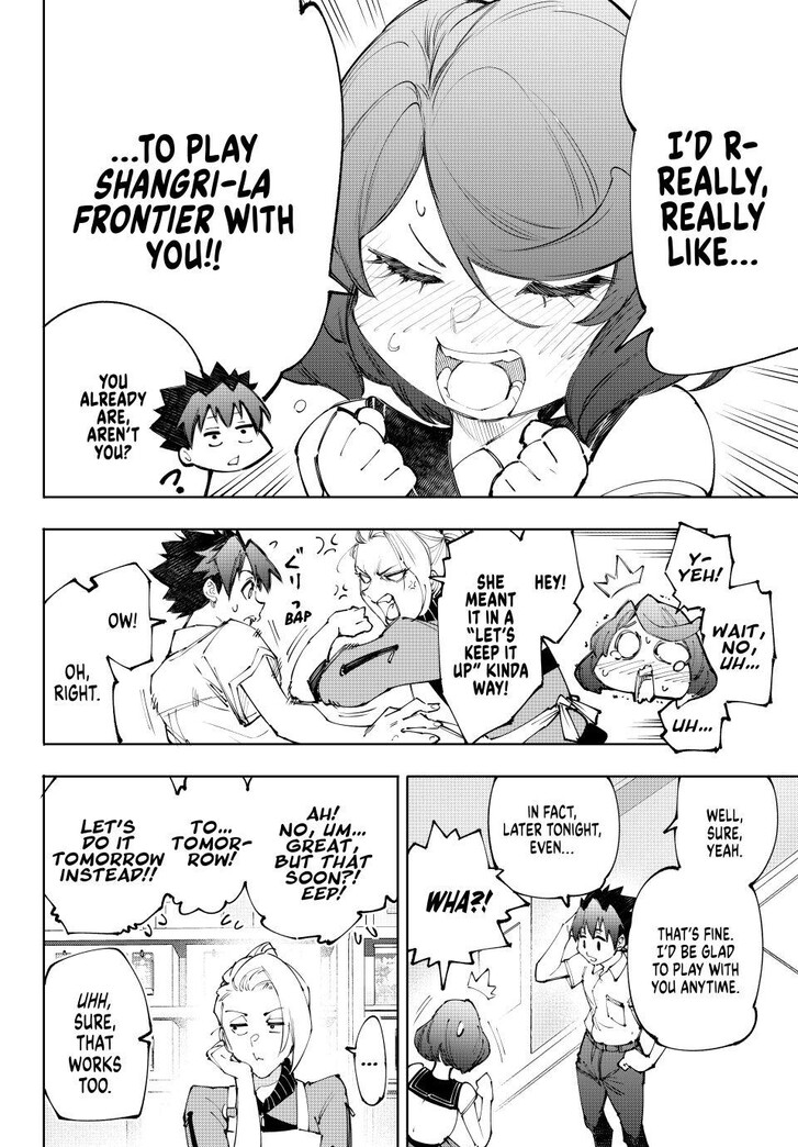 Shangri-La Frontier Vol.15 Chapter 234 page 16